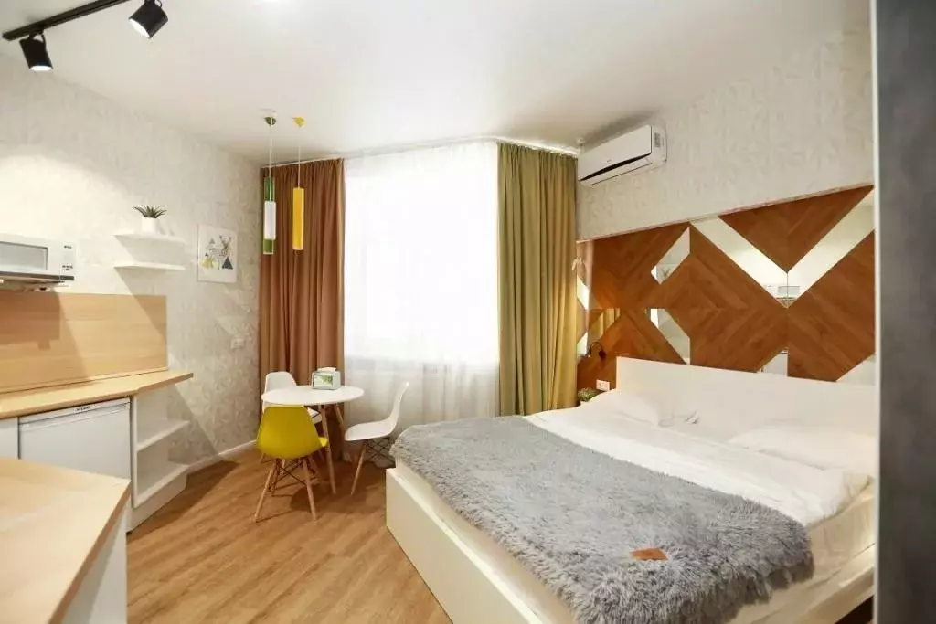 1-к кв. Тюменская область, Тюмень ул. Малыгина, 90 (25.0 м) - Фото 0