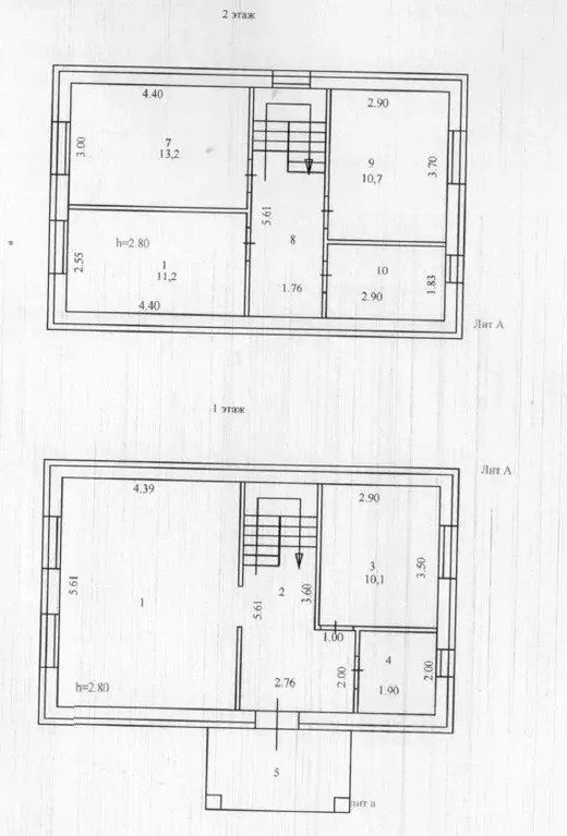 Дом в Пензенская область, Пенза проезд 3-й Малиновый (113 м) - Фото 2