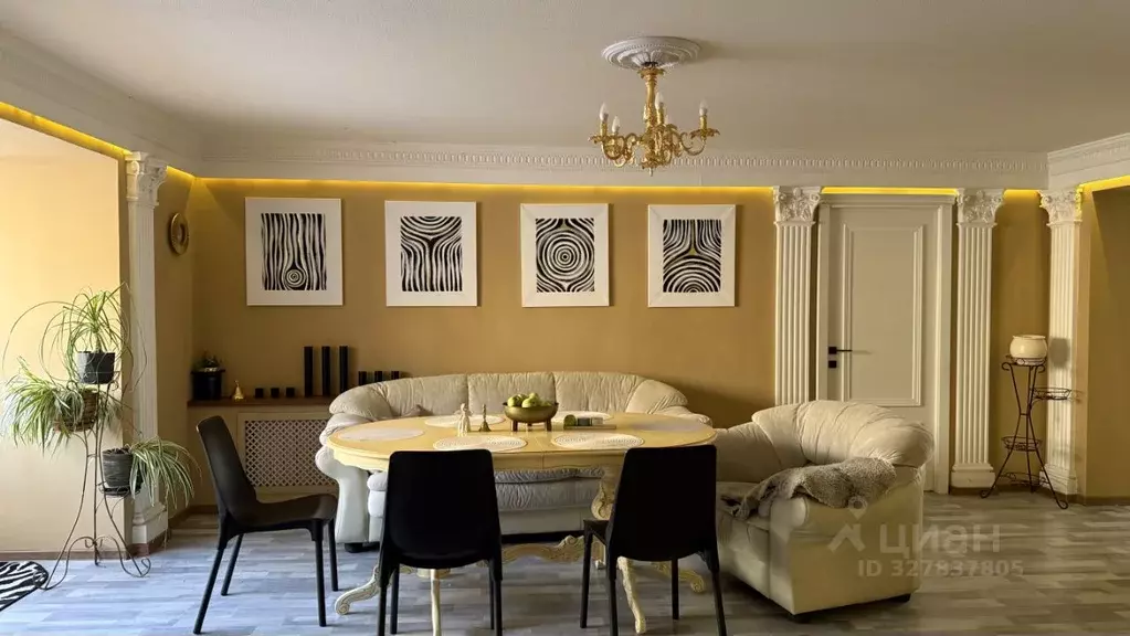 3-к кв. Пермский край, Пермь Екатерининская ул., 24 (109.5 м) - Фото 1