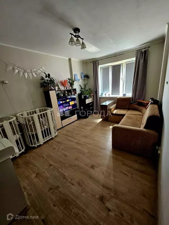 Продаётся 1-к квартира, 36.9 м - Фото 1