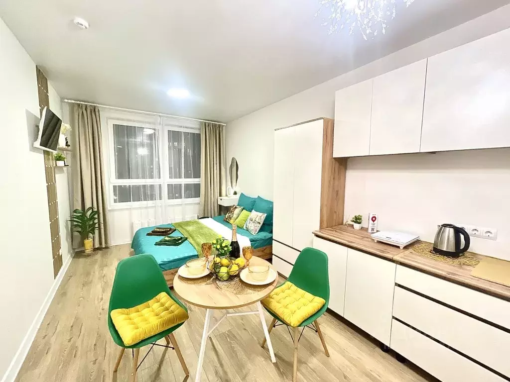 Студия Москва Десеновское поселение, ул. 3-я Нововатутинская, 15к2 ... - Фото 2