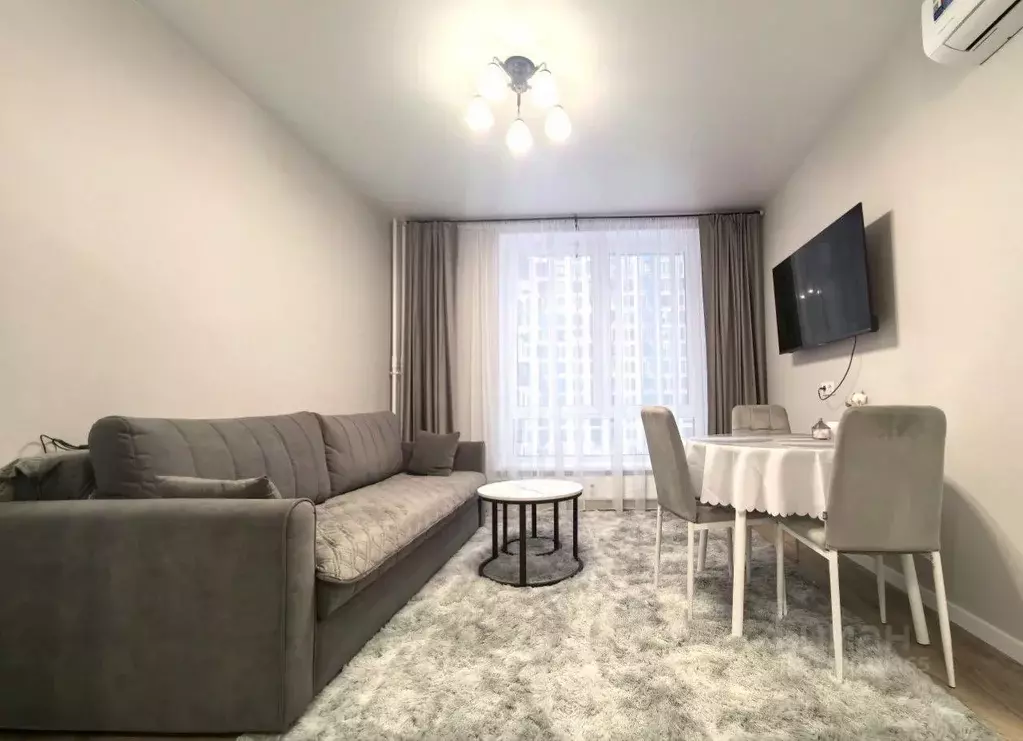 1-к кв. Московская область, Химки Клязьма-Старбеево мкр, Ивакино кв-л, ... - Фото 1