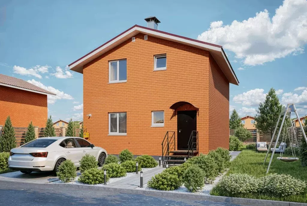 Дом в Нижегородская область, Нижний Новгород д. Крутая,  (110 м) - Фото 1