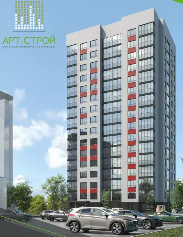Продаётся 2-к квартира, 73.1 м - Фото 1