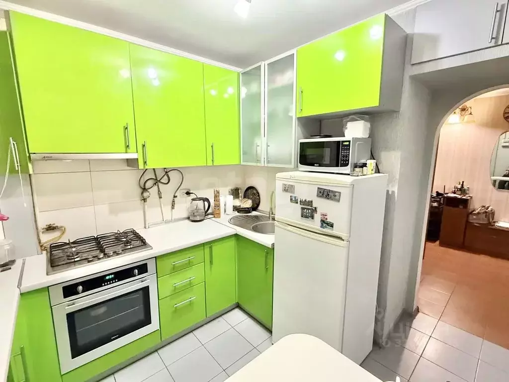 2-к кв. Крым, Симферополь ул. Дмитрия Ульянова (46.8 м) - Фото 1