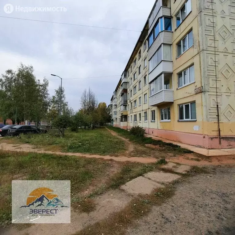 1-комнатная квартира: Воткинск, улица 1 Мая, 127 (31 м) - Фото 0