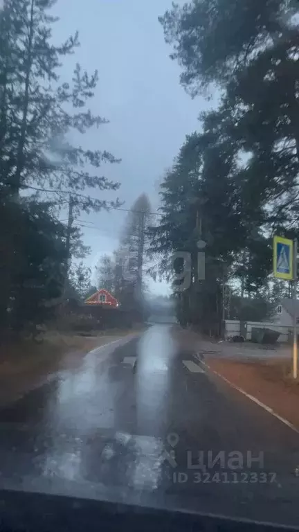 Участок в Ленинградская область, Выборгский район, Приморское ... - Фото 1