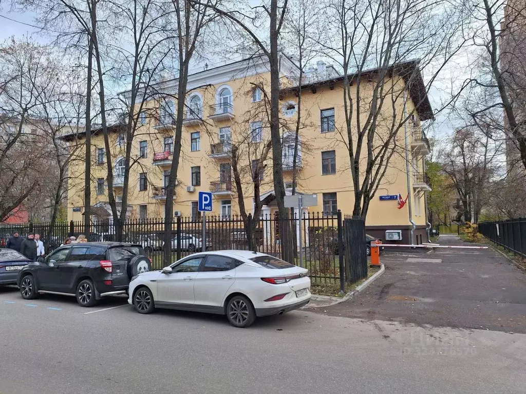 3-к кв. Москва Беговой проезд, 7 (75.1 м) - Фото 1