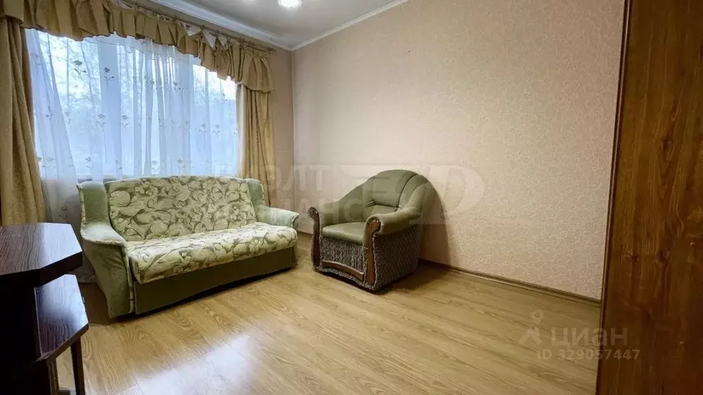 2-к кв. Калининградская область, Калининград Нарвская ул., 19 (40.7 м) - Фото 1