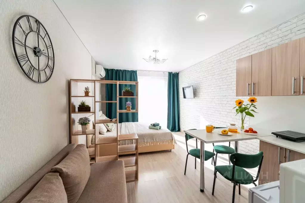 Студия Краснодарский край, Новороссийск городской округ, с. Мысхако ... - Фото 1