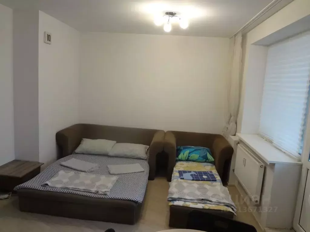 Студия Санкт-Петербург ул. Шкапина, 13 (30.0 м) - Фото 0