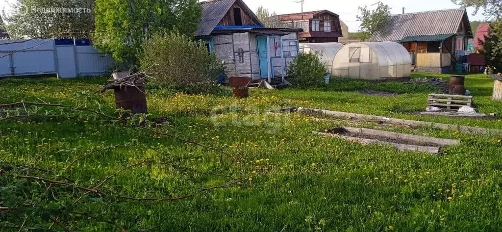 Участок в Томск, садовое товарищество Рассвет Приборного завода (3.9 ... - Фото 0