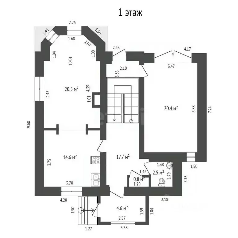 Дом в Забайкальский край, Чита Поперечная ул., 25 (209 м) - Фото 2