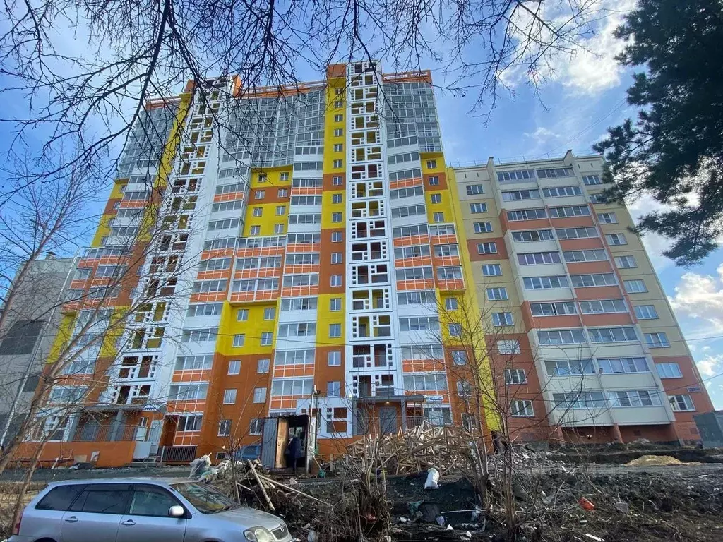 Студия Челябинская область, Копейск просп. Славы, 14 (23.5 м) - Фото 0