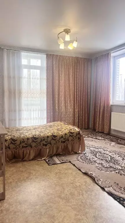 Студия Омская область, Омск Пригородная ул., 7 (39.0 м) - Фото 2
