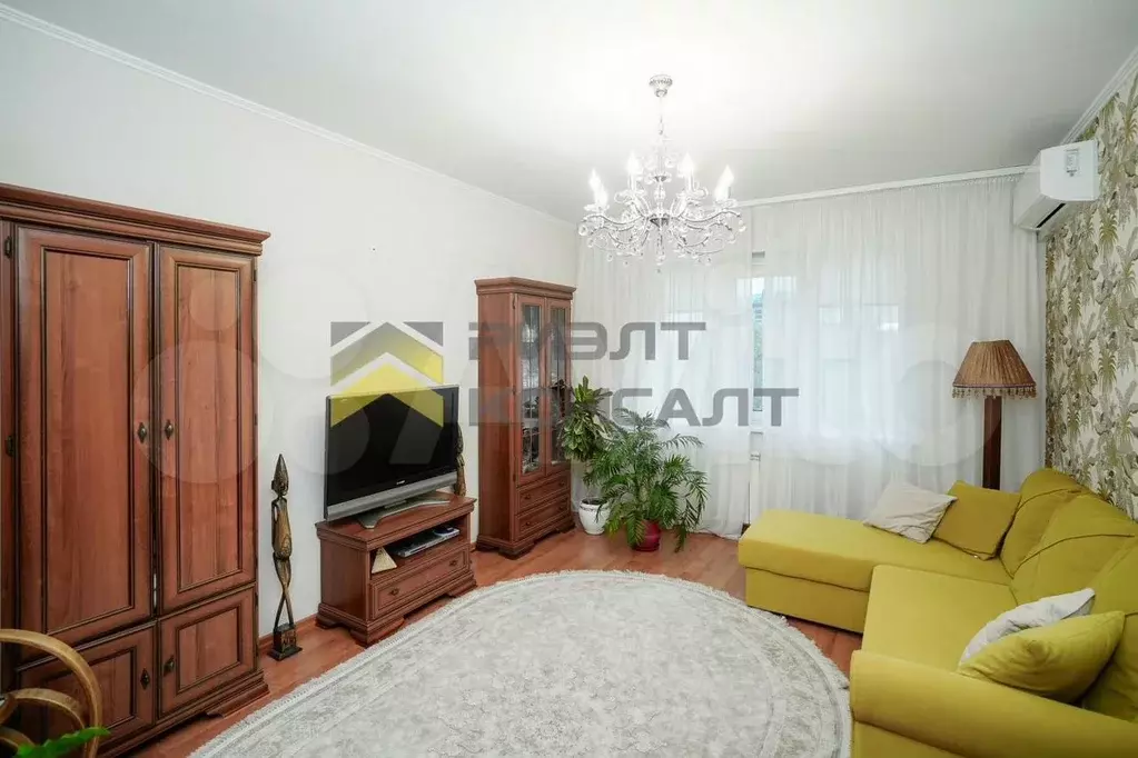 3-к. квартира, 63 м, 3/9 эт. - Фото 1
