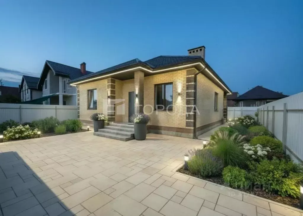 Дом в Краснодарский край, Краснодар Солнышко СНТ, ул. Вишневая, 521 ... - Фото 1