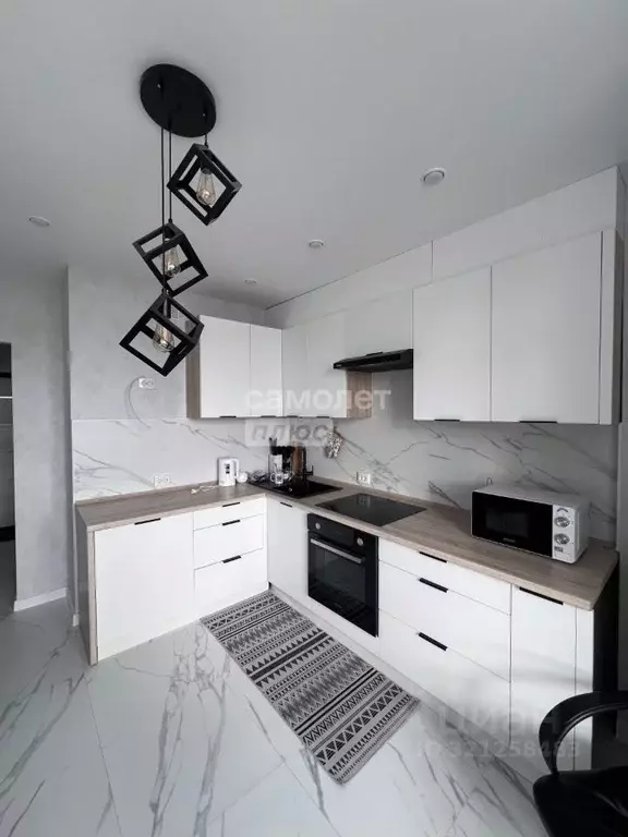 1-к кв. Ивановская область, Иваново Видный мкр, 1 (46.8 м) - Фото 1