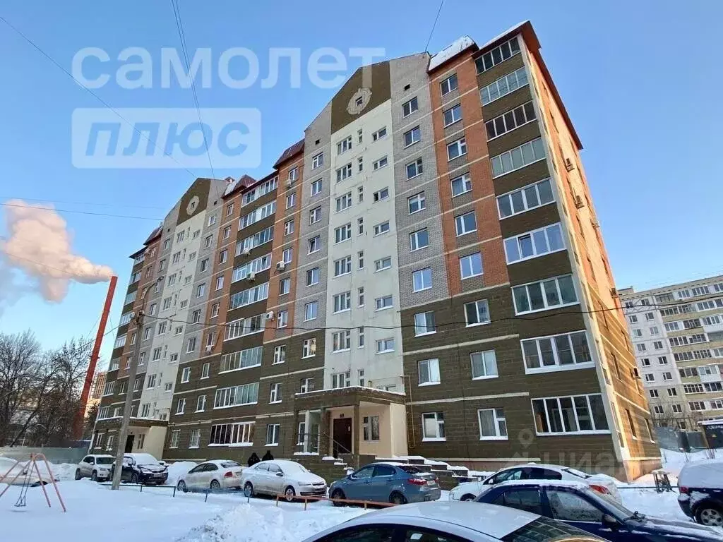 2-к кв. Башкортостан, Уфа ул. Бехтерева, 10/2 (54.3 м) - Фото 0