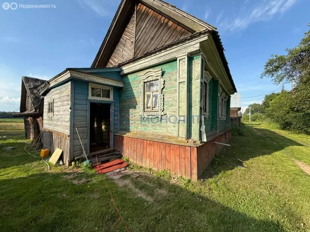 Дом в Нижегородская область, Городецкий муниципальный округ, деревня ... - Фото 1