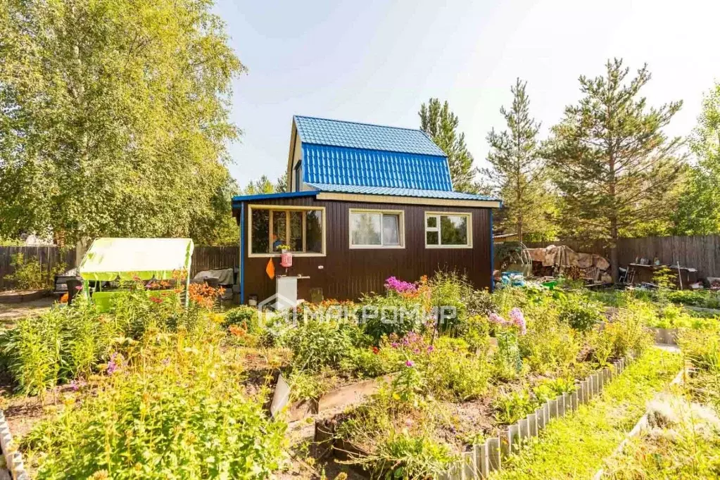 Дом в Ханты-Мансийский АО, Сургут Березовое садовое товарищество, 9-я ... - Фото 1