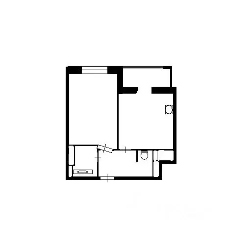 1-к кв. Москва Инициативная ул., 8К2 (42.0 м) - Фото 1