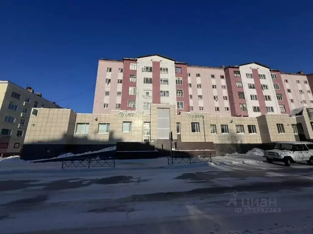 Офис в Красноярский край, Дудинка ул. Островского, 5 (280 м) - Фото 1