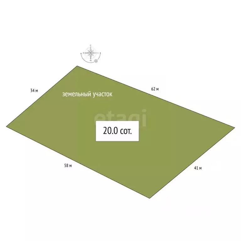 Участок в Алтайский край, Алтайский район, пос. Катунь Советская ул., ... - Фото 1