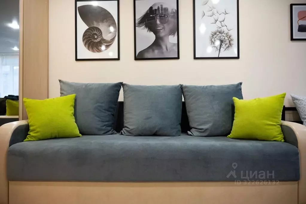 1-к кв. Пермский край, Пермь ул. Ленина, 80 (30.0 м) - Фото 1