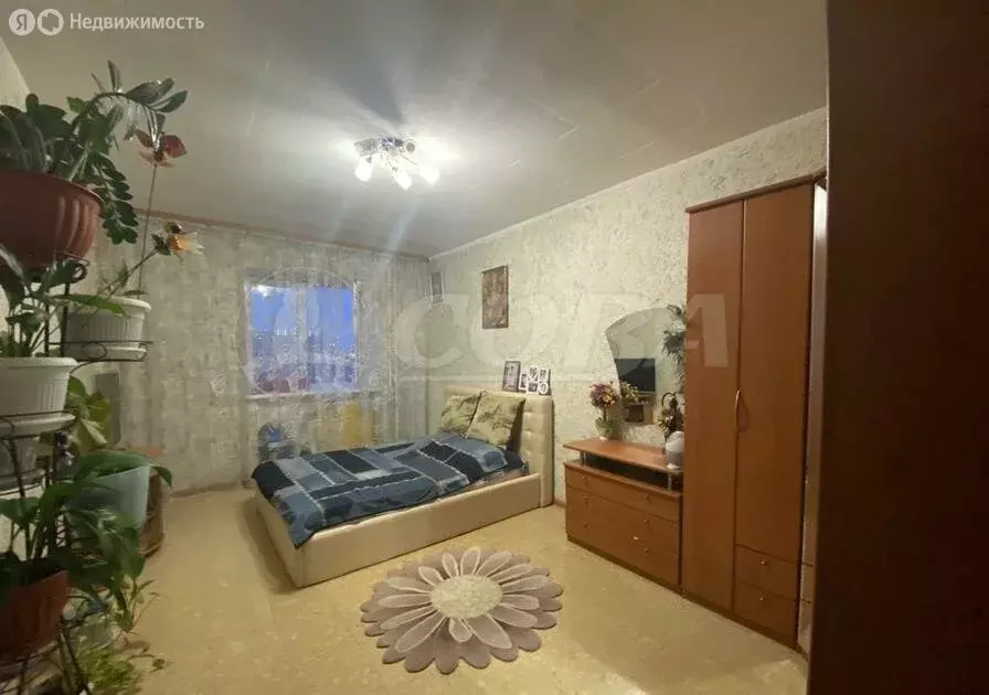 2-комнатная квартира: Тюмень, микрорайон Матмасы, Пражская улица, 49к2 ... - Фото 0