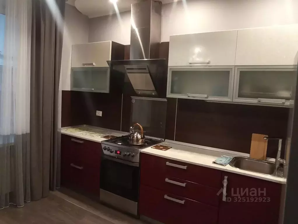 1-к кв. Вологодская область, Череповец ул. Металлургов, 16 (42.0 м) - Фото 2