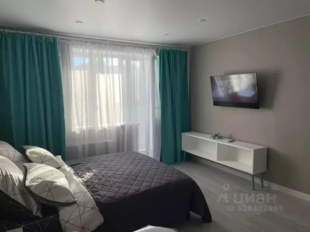 Студия Новосибирская область, Бердск ул. Белокаменная, 75 (29.0 м) - Фото 2