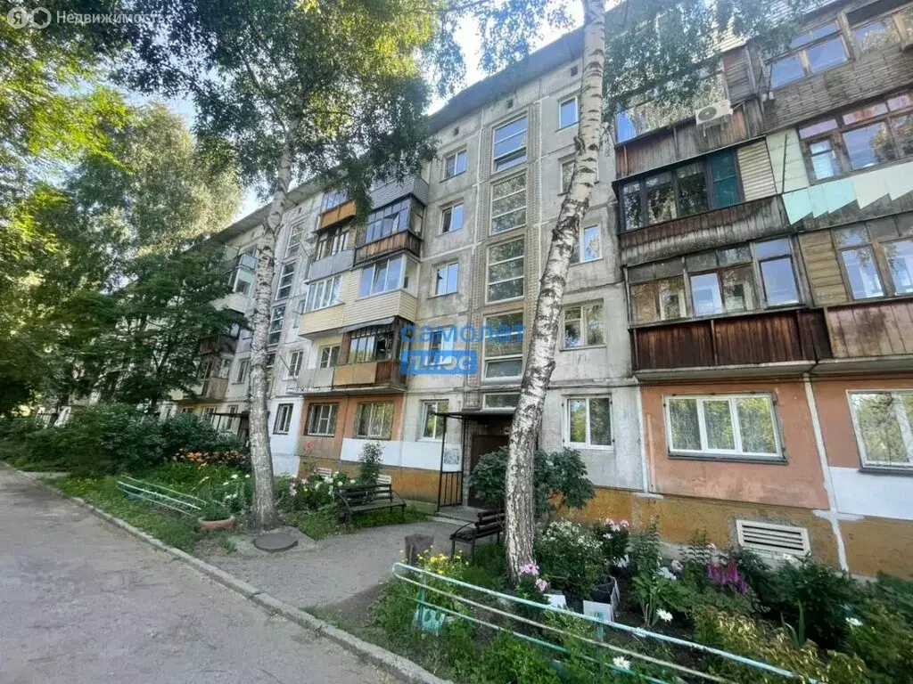 1-комнатная квартира: Бийск, улица Ильи Мухачёва, 250/1 (31 м) - Фото 0