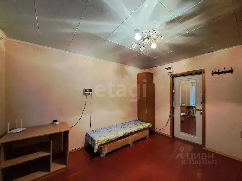 Комната Ставропольский край, Ставрополь № 4 мкр, ул. Объездная, 3/1 ... - Фото 1