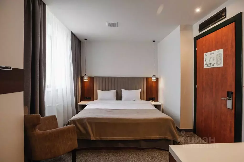 Комната Астраханская область, Астрахань Красная Набережная ул., 3/24 ... - Фото 1