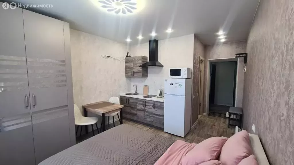 Квартира-студия: Находка, Комсомольская улица, 8 (19 м) - Фото 2