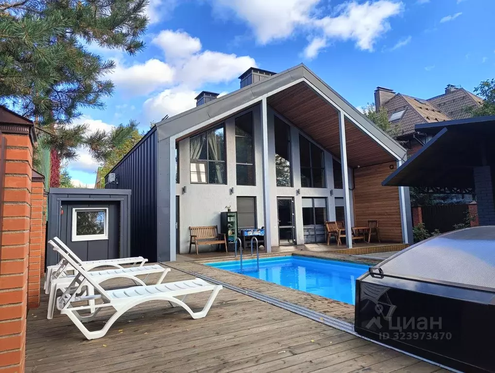 Дом в Московская область, Пушкино Новая Деревня мкр, ул. Кирова (200 ... - Фото 1