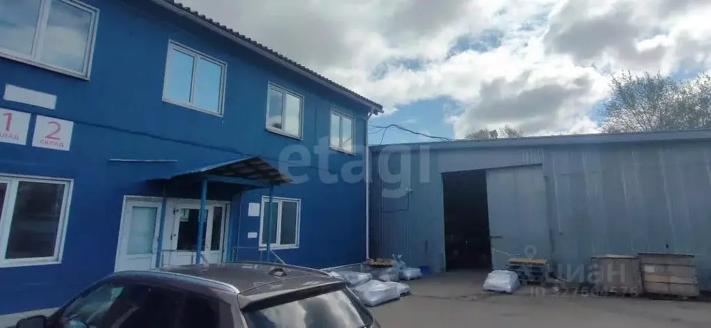 Склад в Санкт-Петербург наб. Реки Волковки, 13 (3900 м) - Фото 2