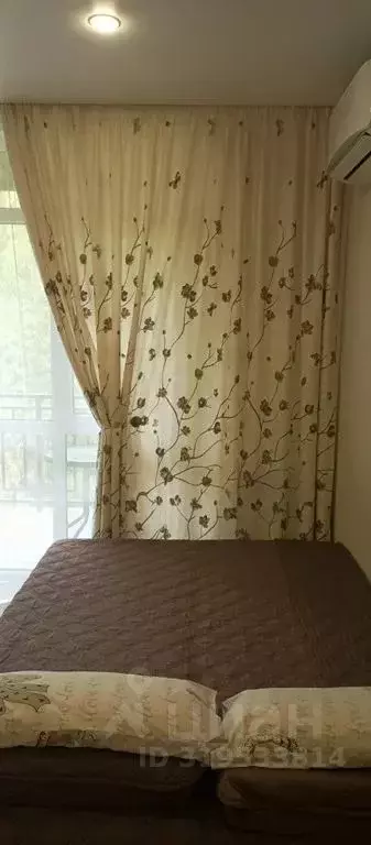 Студия Краснодарский край, Сочи Мамайка мкр, ул. Волжская, 77 (30.0 м) - Фото 1