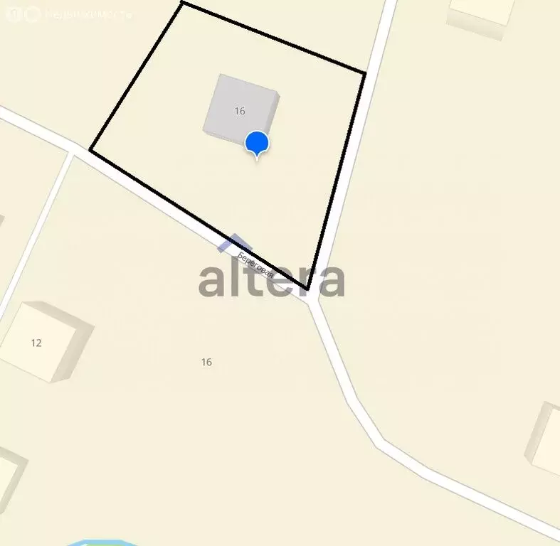 Участок в деревня Макаровка, Береговая улица, 16 (10 м) - Фото 0