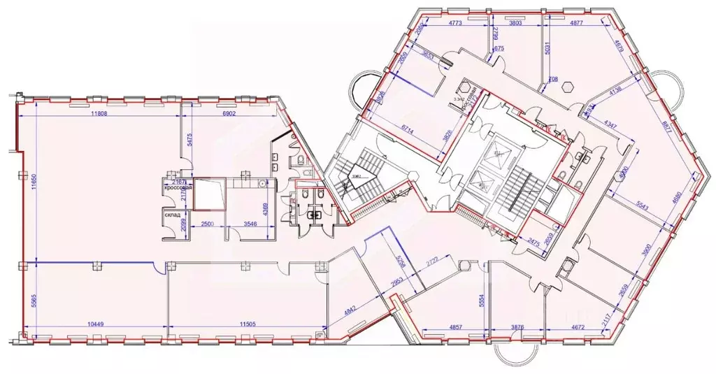 Помещение свободного назначения в Москва Космодамианская наб., 52С1 ... - Фото 2