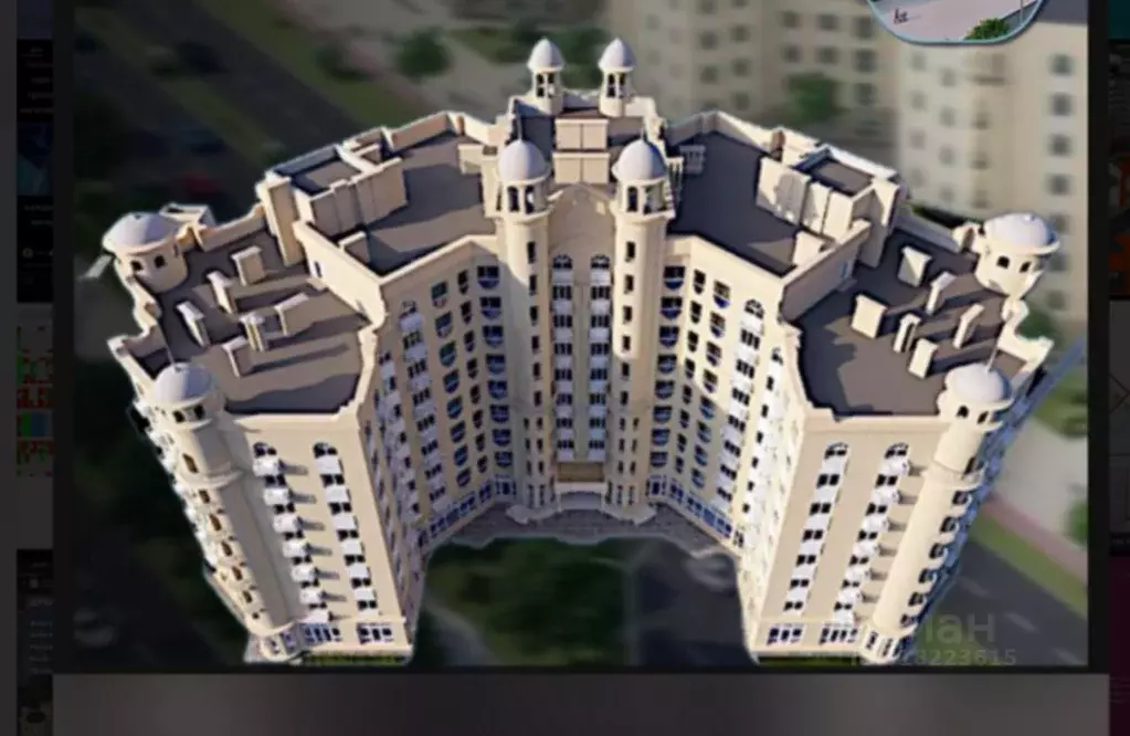 Свободной планировки кв. Чеченская республика, Грозный просп. В.В. ... - Фото 2