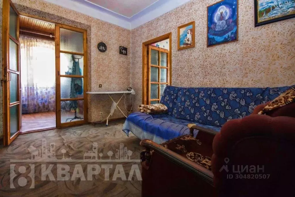 3-к кв. Краснодарский край, Новороссийск Элеваторная ул., 7 (85.0 м) - Фото 1