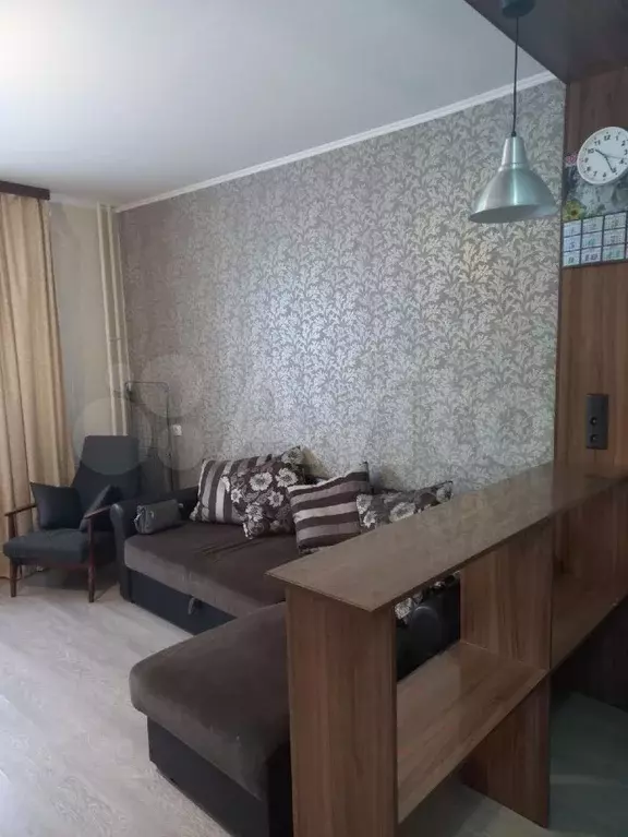 Квартира-студия, 34 м, 2/10 эт. - Фото 1