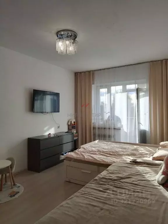 1-к кв. Тыва, Кызыл ул. Дружбы, 30А (31.5 м) - Фото 1