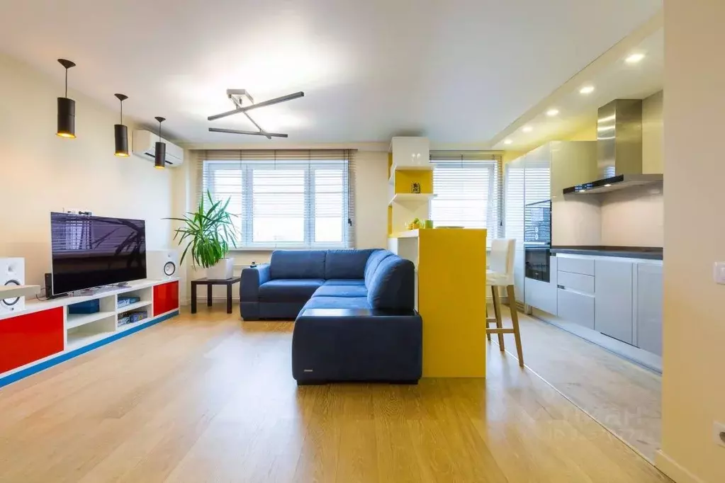 2-к кв. Москва просп. Вернадского, 42к2 (60.0 м) - Фото 1