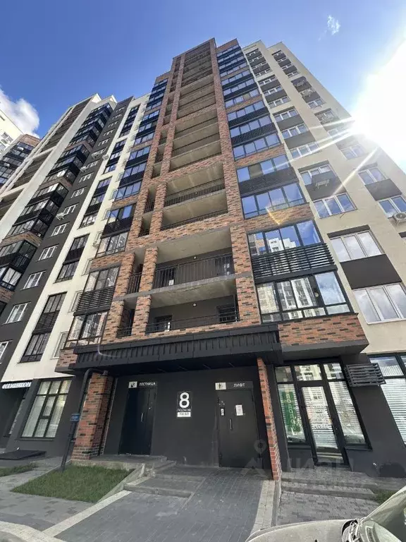 Студия Воронежская область, Воронеж Ростовская ул., 67 (17.0 м) - Фото 1