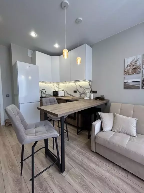 1-к кв. Краснодарский край, Краснодар Догма Парк мкр, ул. Марины ... - Фото 1