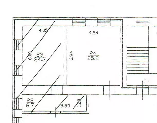 Комната Санкт-Петербург, Санкт-Петербург, Кронштадт Пролетарская ул., ... - Фото 2