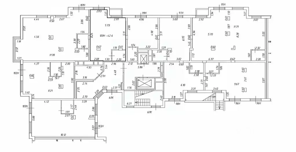 Помещение свободного назначения в Ленинградская область, Кудрово г. ... - Фото 1